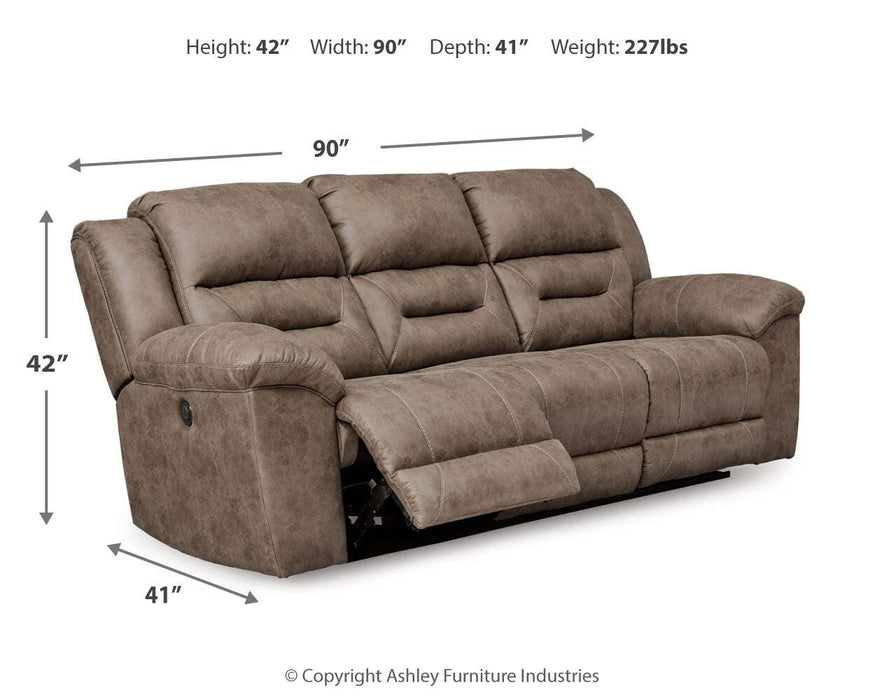 Five Star Furniture - Stoneland Living Room Set