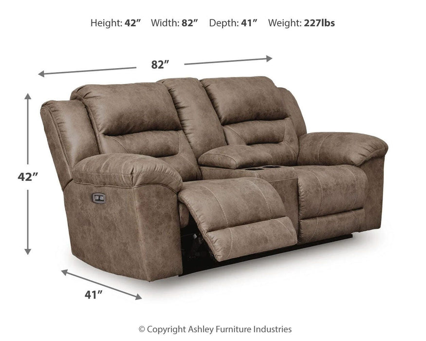 Five Star Furniture - Stoneland Living Room Set
