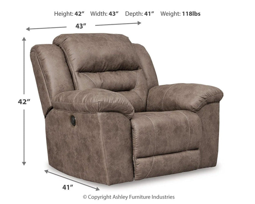 Five Star Furniture - Stoneland Living Room Set