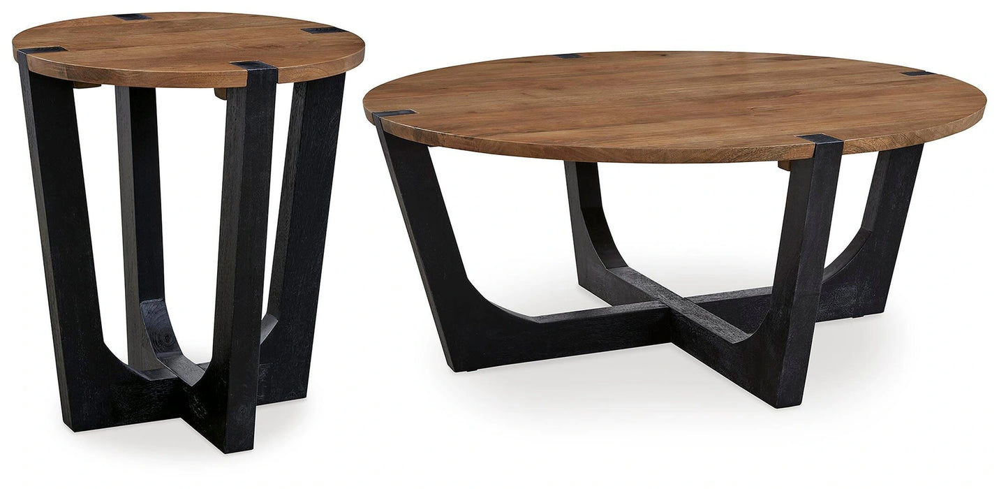 Five Star Furniture - Hanneforth Occasional Table Set