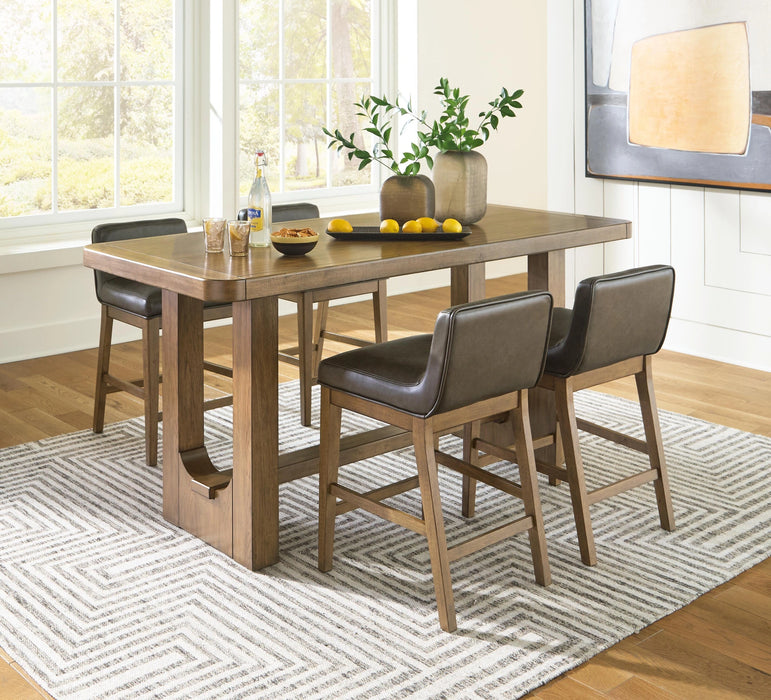 Five Star Furniture - Cabalynn Dining Room Set