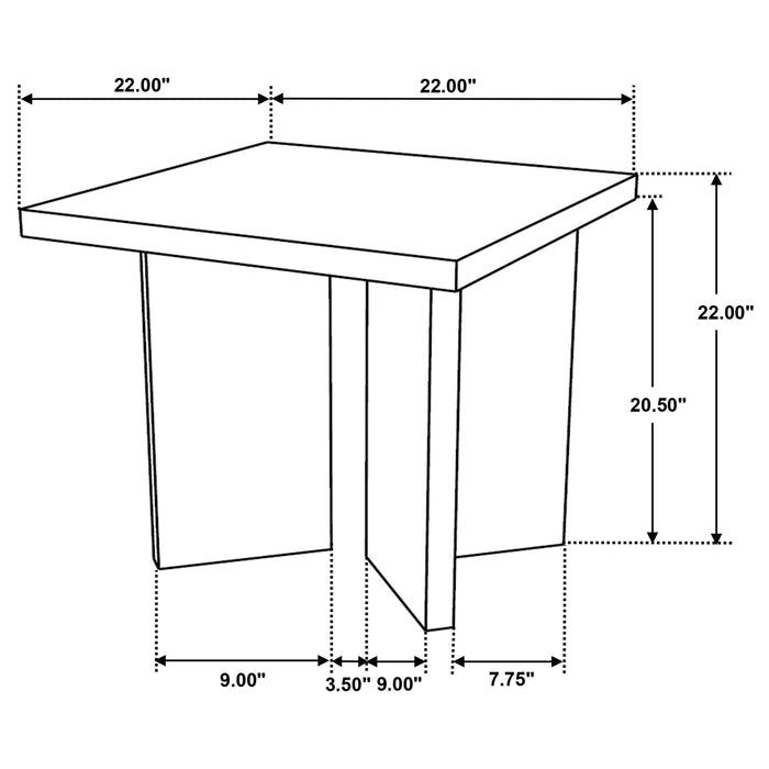 Five Star Furniture - Andando End Table