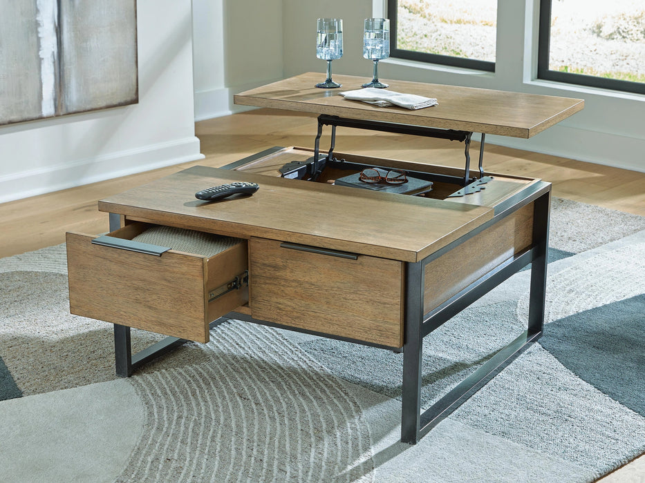 Five Star Furniture - Montia Lift-Top Coffee Table