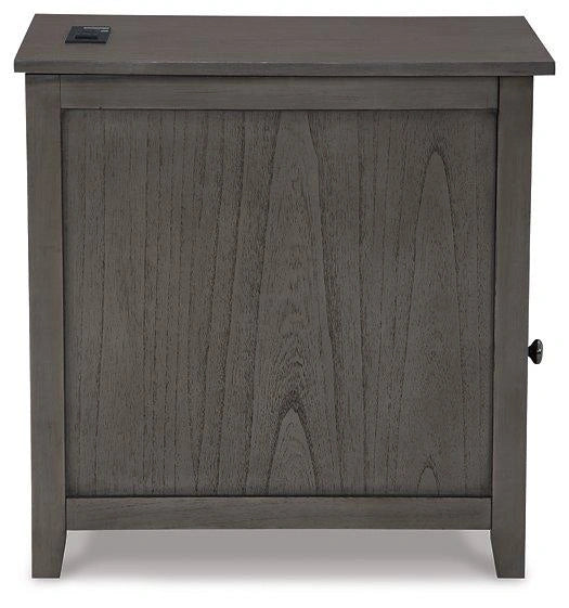 Five Star Furniture - Treytown Chairside End Table
