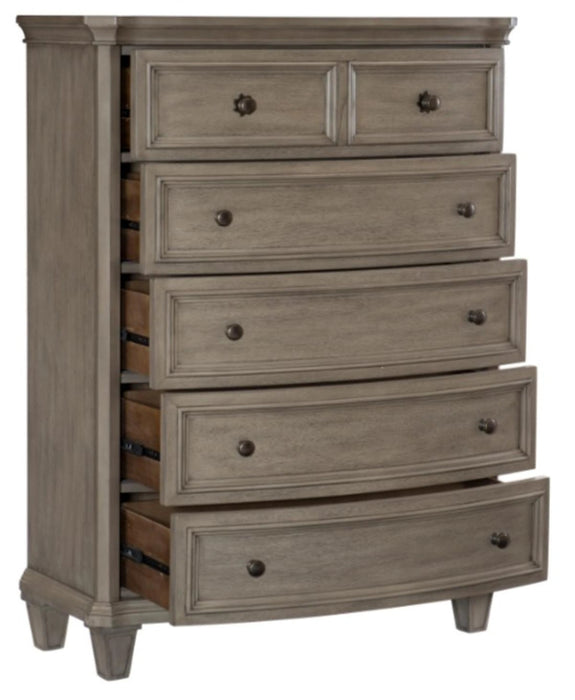 Five Star Furniture - Vermillion Chest in Gray 5442-9