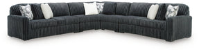 Five Star Furniture - Midnight-Madness Sectional - Gunmetal