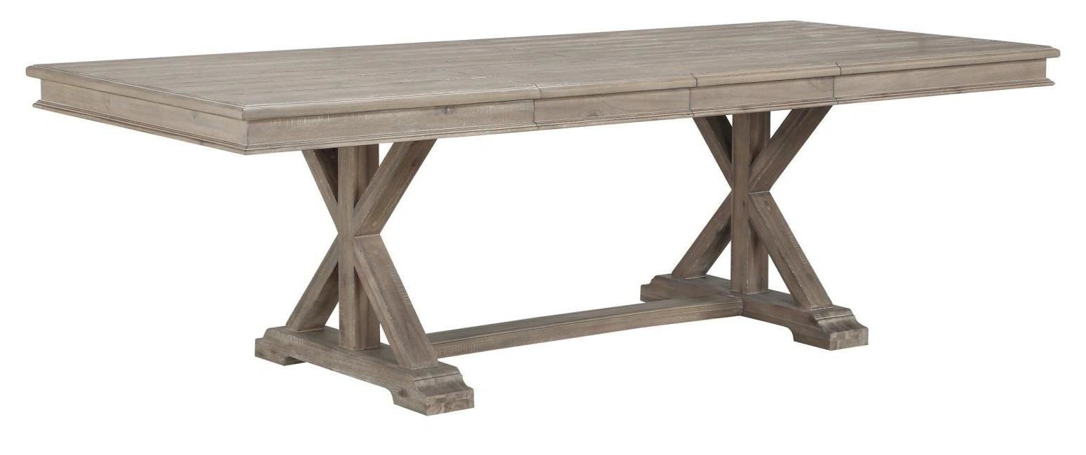 Five Star Furniture - Cardano Dining Table in Light Brown 1689BR-96*