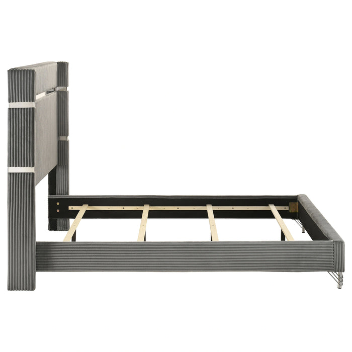 Five Star Furniture - Lucia Wingback Bed