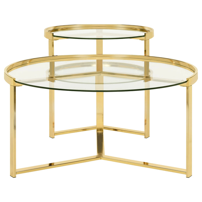 Five Star Furniture - Delia Nesting Coffee Table