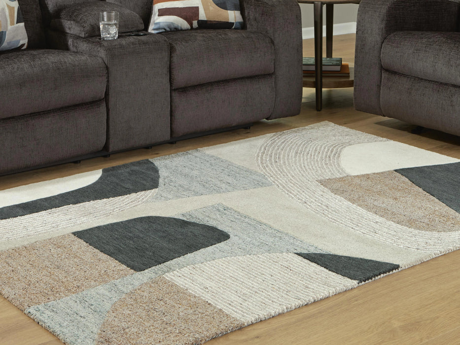 Five Star Furniture - Edrickhill 5' x 7' Rug