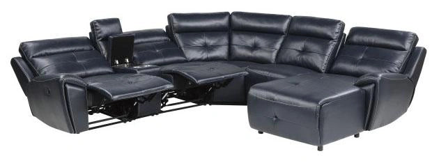 Five Star Furniture - Avenue Corner Seat in Navy 9469NVB-CR