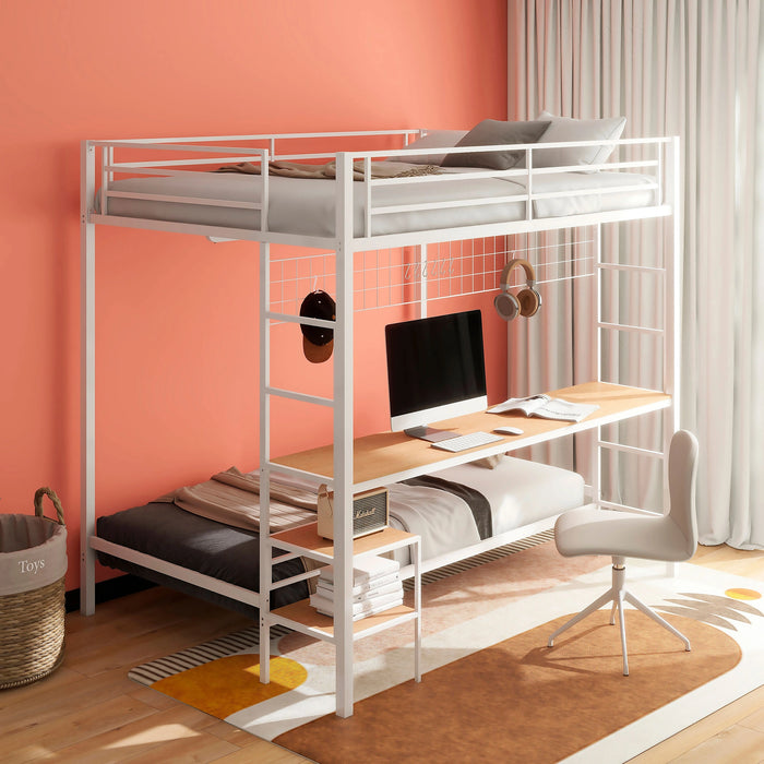 Five Star Furniture - Bettoni Workstation Bunk Bed
