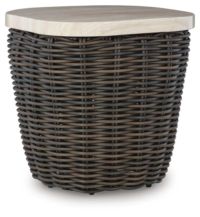Five Star Furniture - Kimora Outdoor End Table