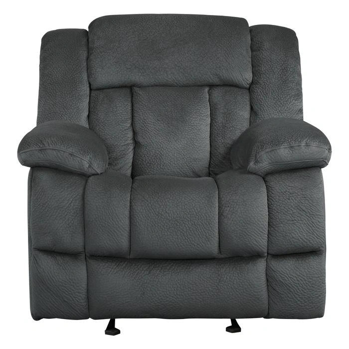 Five Star Furniture - Laurelton Glider Reclining Chair in Charcoal 9636CC-1