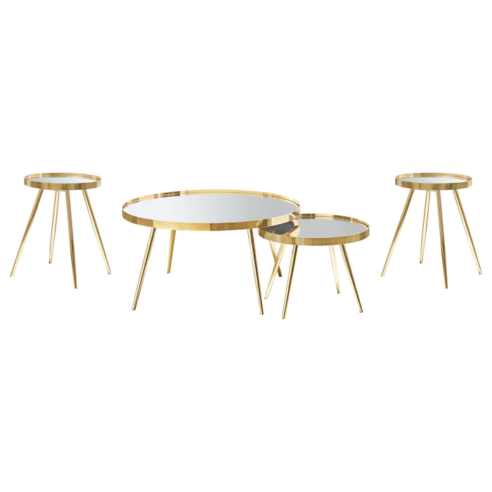 Five Star Furniture - Kaelyn Coffee Table Set