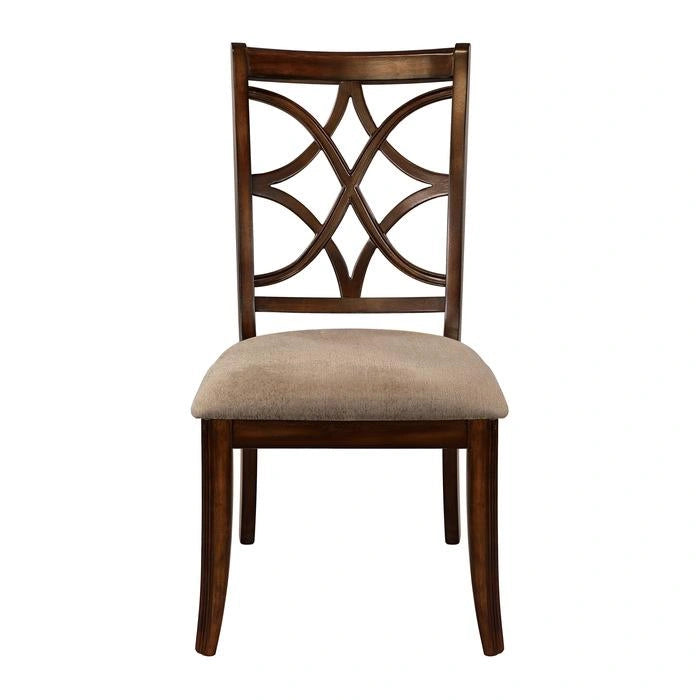 Five Star Furniture - Keegan Side Chair in Cherry (Set of 2)