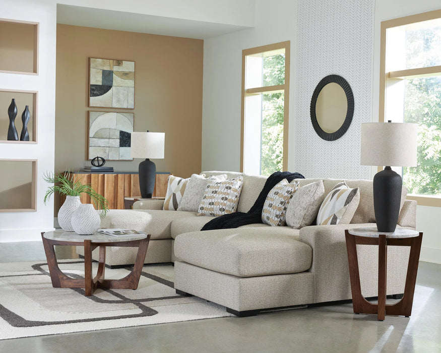 Five Star Furniture - Laurelgrove Double Chaise Sectional