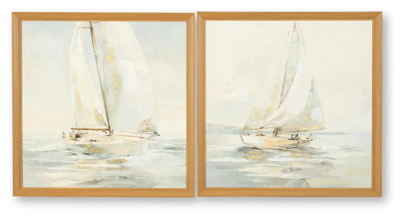 Five Star Furniture - Winbrook Wall Art Set (Set of 2)