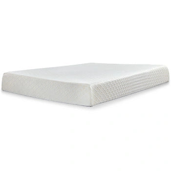Five Star Furniture - 10 Inch Chime Memory Foam Mattress Set