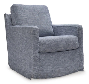 Five Star Furniture - Nenana Next-Gen Nuvella Swivel Glider Accent Chair