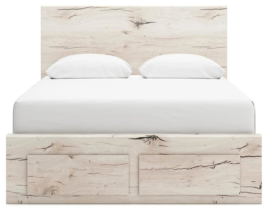 Five Star Furniture - Lawroy Panel Storage Bed