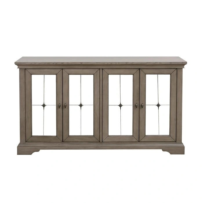 Five Star Furniture - Vermillion Server in Gray 5442-40