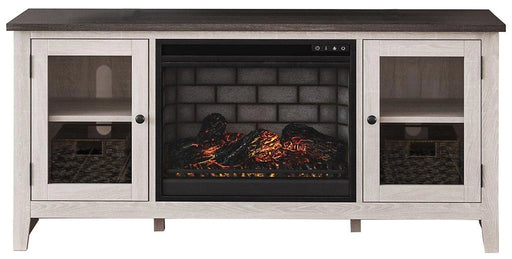 Five Star Furniture - Dorrinson 60" TV Stand with Electric Fireplace image