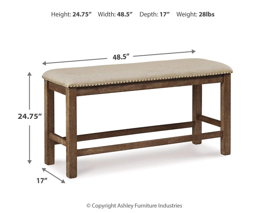 Five Star Furniture - Moriville Counter Height Dining Set