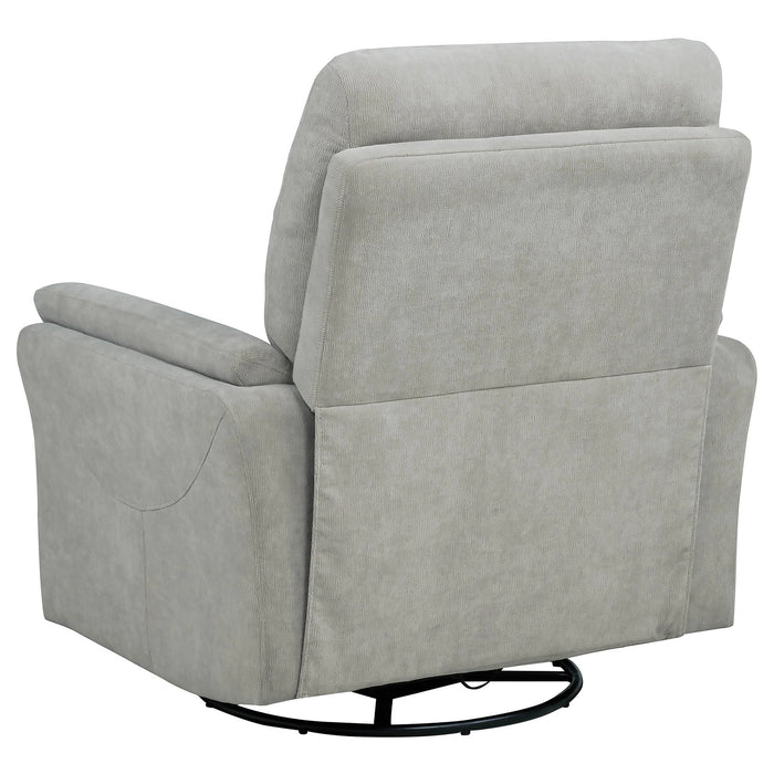 Five Star Furniture - Adler Power Swivel Glider Recliner