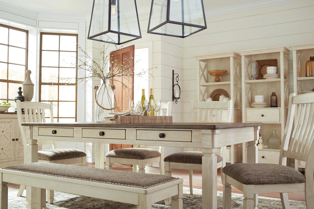 Five Star Furniture - Bolanburg Dining Table