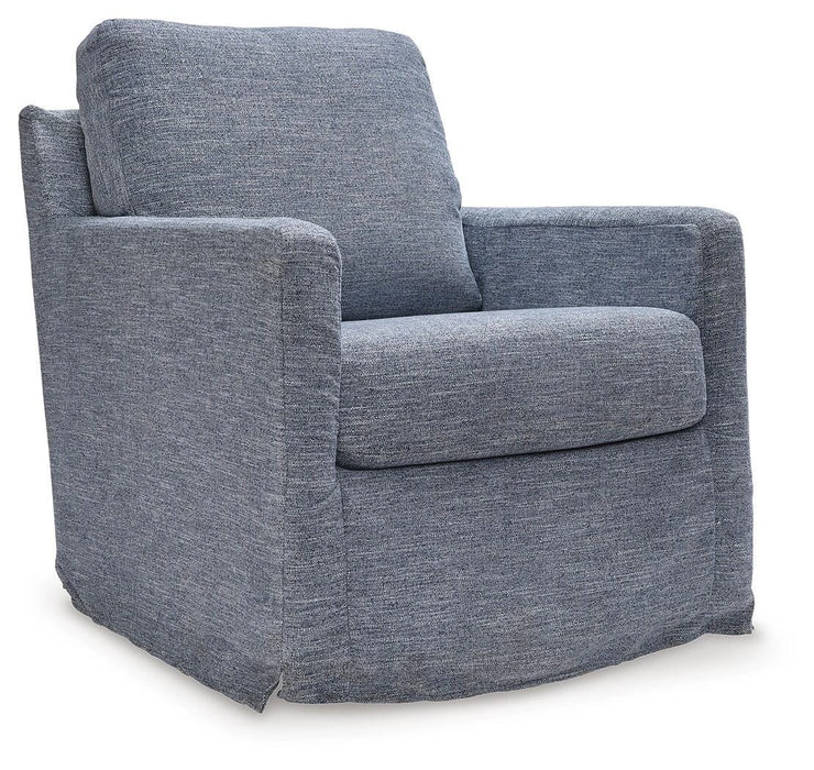 Five Star Furniture - Nenana Next-Gen Nuvella Swivel Glider Accent Chair