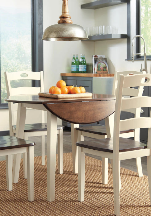 Five Star Furniture - Woodanville Dining Set