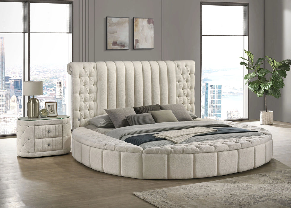 Five Star Furniture - Sonya Panel Floor Storage Bed