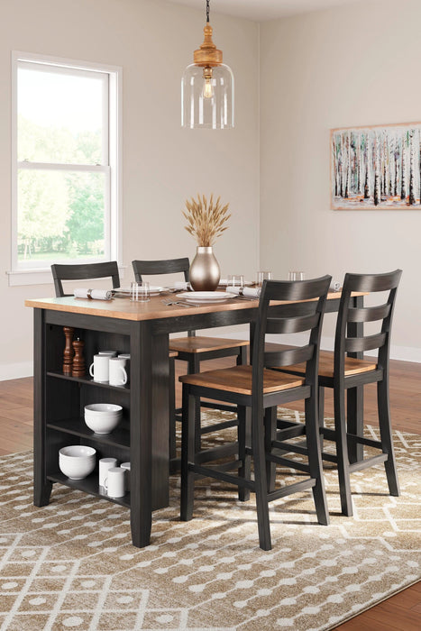 Five Star Furniture - Gesthaven Dining Set