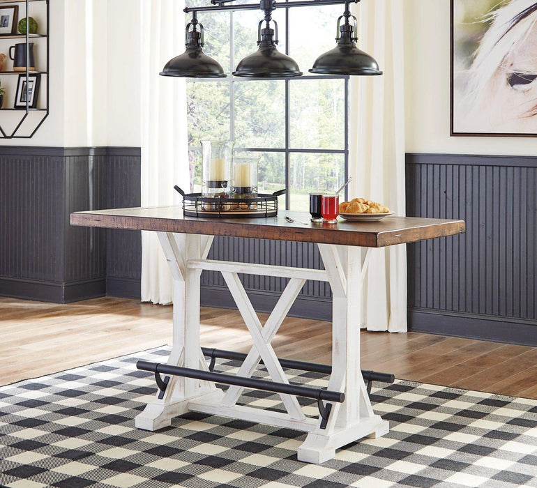 Five Star Furniture - Valebeck Counter Height Dining Table