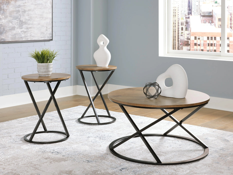 Five Star Furniture - Cassbryn Table (Set of 3)