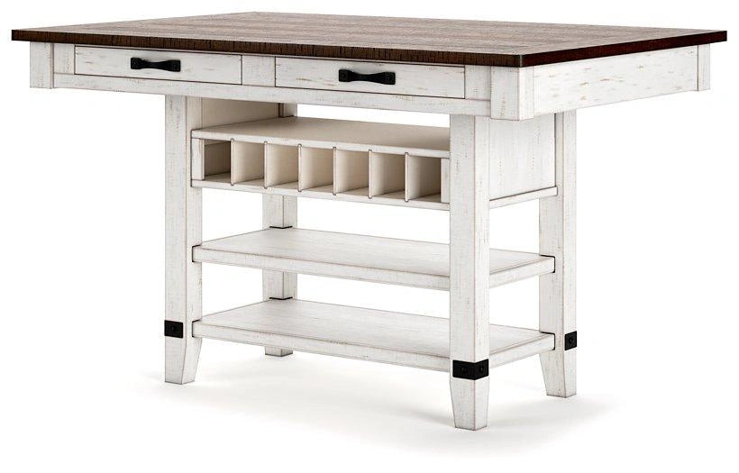 Five Star Furniture - Valebeck Counter Height Dining Table