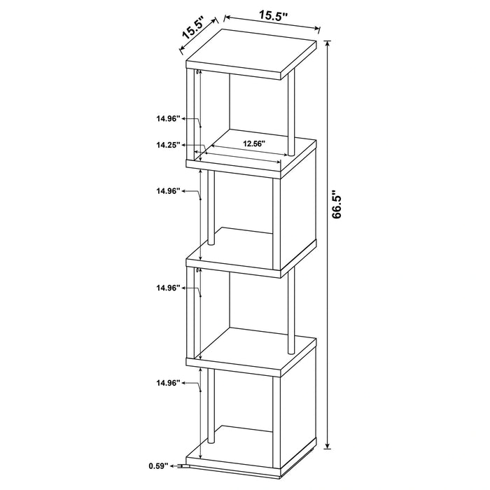 Five Star Furniture - Baxter Bookshelf