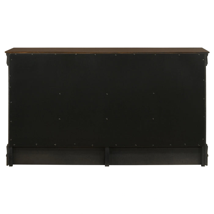Five Star Furniture - Louis Philippe Dresser