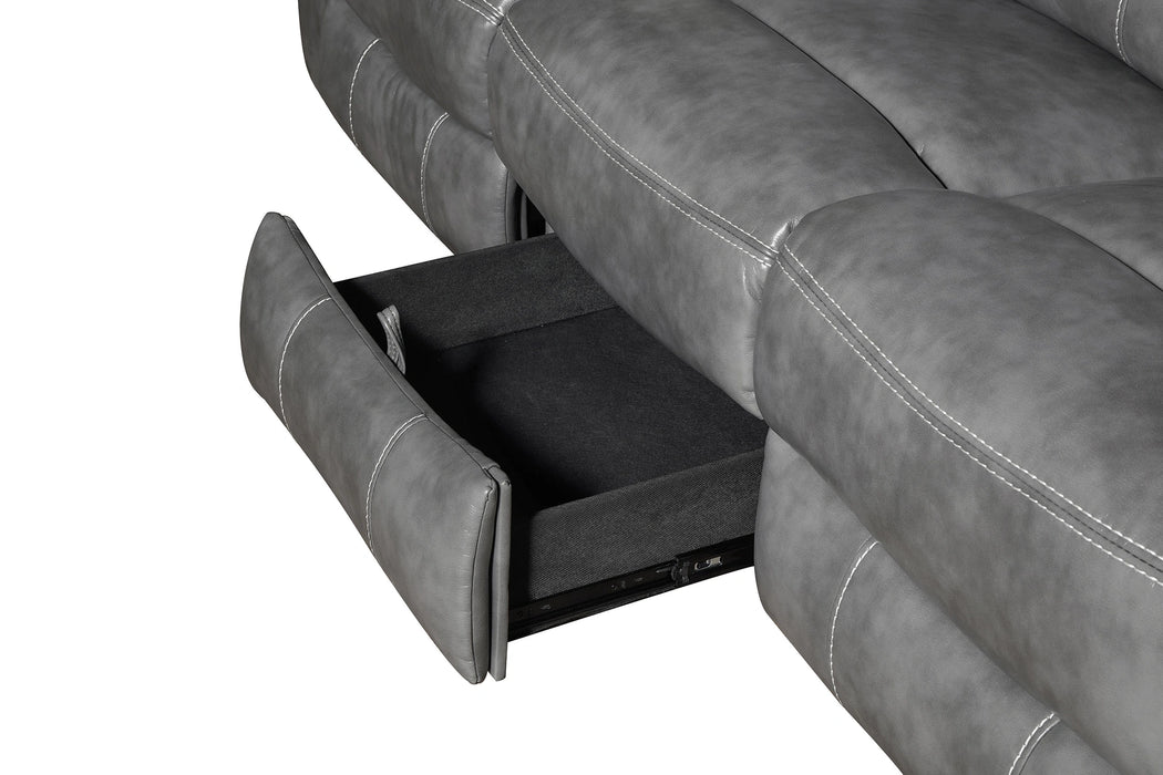 Five Star Furniture - Conrad Reclining Sofa Set