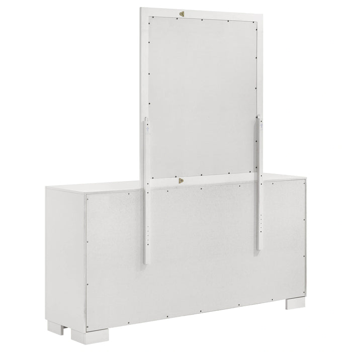 Five Star Furniture - Jessica Dresser with Mirror