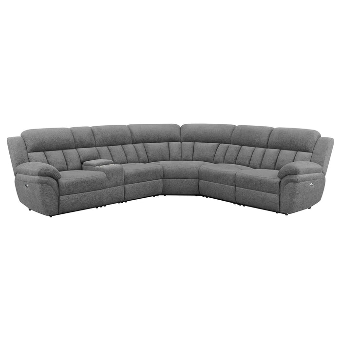 Five Star Furniture - Bahrain Modular Power Reclining Sectional Sofa