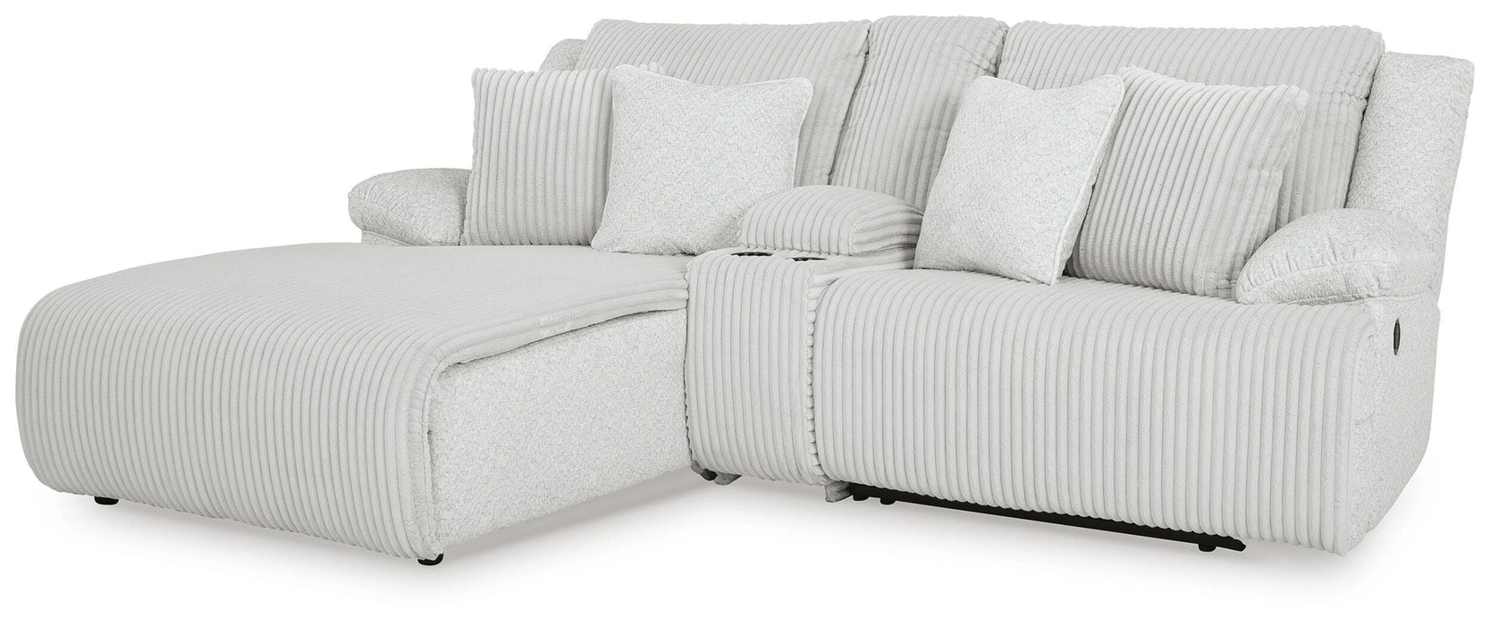 Five Star Furniture - Top Tier Reclining Sectional Sofa with Chaise