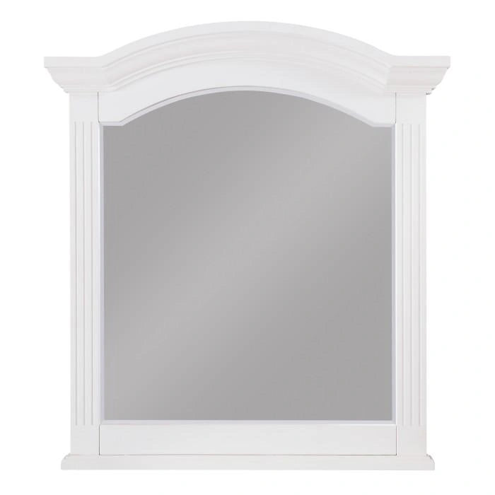 Five Star Furniture - Meghan Mirror in White 2058WH-6