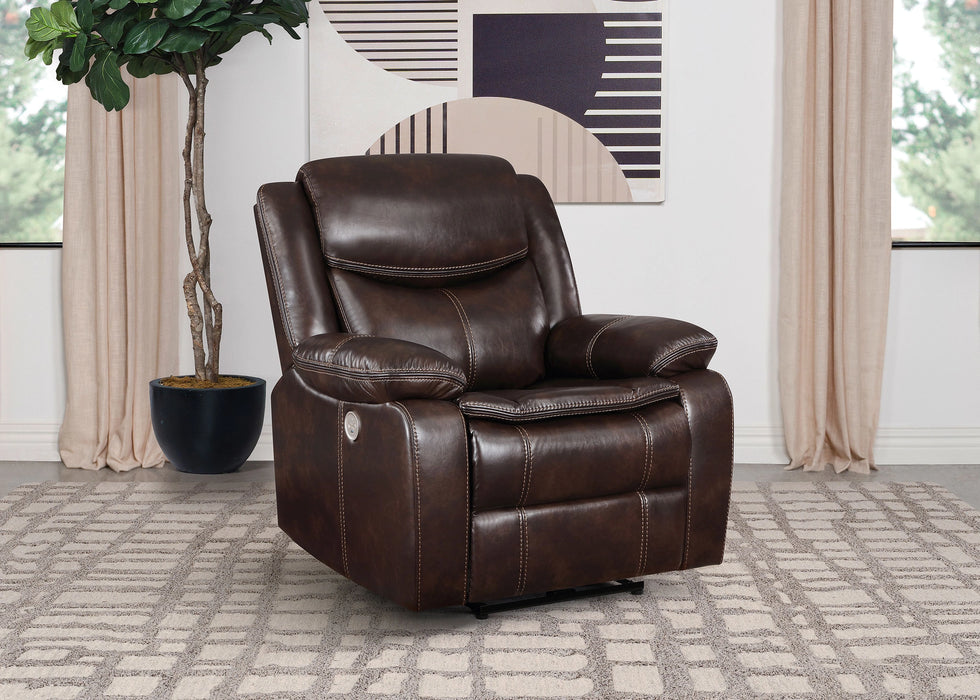 Five Star Furniture - Sycamore Power Recliner