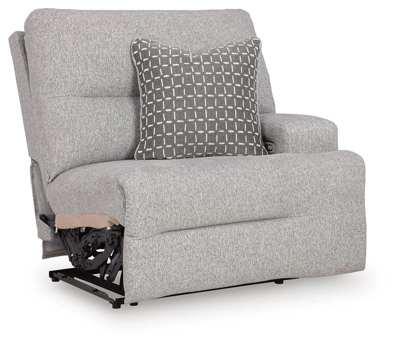Five Star Furniture - Acklen Place Power Sectional Reclining Sofa with Storage Console
