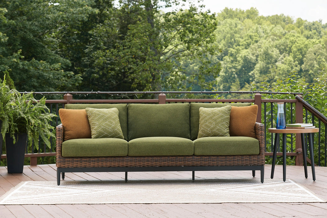 Five Star Furniture - Horizon Hall Outdoor Sofa with Cushion