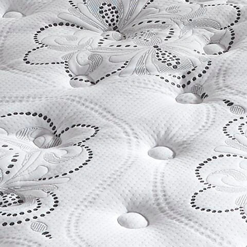 Five Star Furniture - Chime 12 Inch Hybrid Mattress in a Box