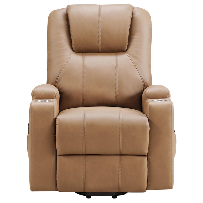 Five Star Furniture - Armstrong Power Lift Massage Recliner