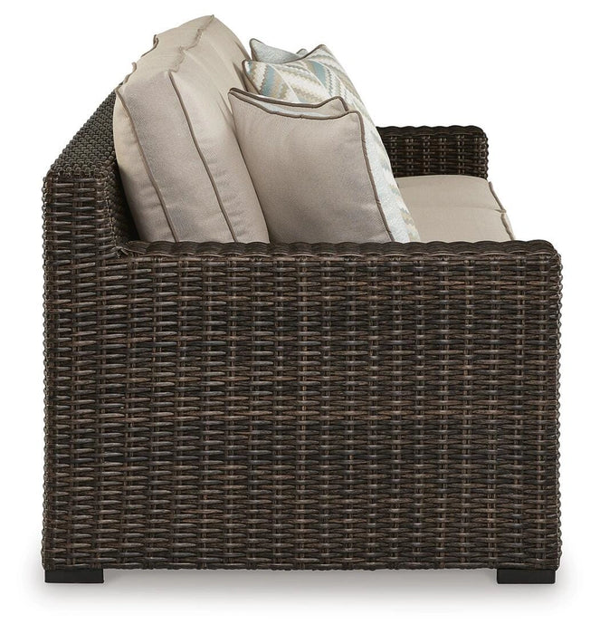 Five Star Furniture - Coastline Bay Outdoor Sofa with Cushion